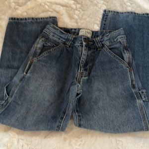 The children’s place size 8 slim utility jeans